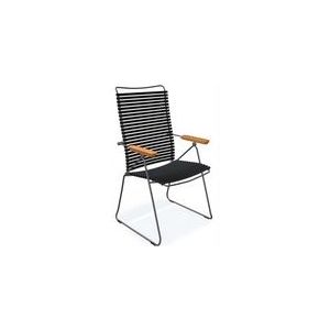 Tuinstoel Houe Click Position Chair Black