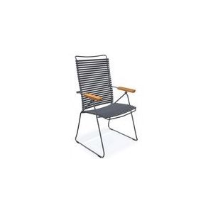 Tuinstoel Houe Click Position Chair Dark Grey