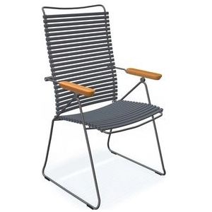 Tuinstoel Houe Click Position Chair Dark Grey