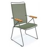 Tuinstoel Houe Click Position Chair Olive Green