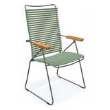 Tuinstoel Houe Click Position Chair Dusty Green