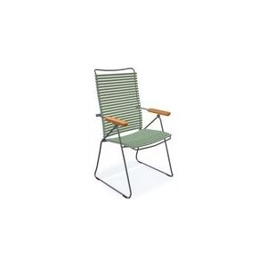 Tuinstoel Houe Click Position Chair Dusty Green