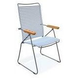 Tuinstoel Houe Click Position Chair Dusty Light Blue