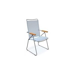 Tuinstoel Houe Click Position Chair Dusty Light Blue