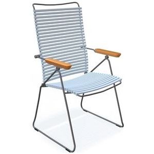 Tuinstoel Houe Click Position Chair Dusty Light Blue
