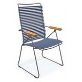 Tuinstoel Houe Click Position Chair Pigeon Blue