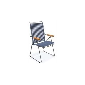 Tuinstoel Houe Click Position Chair Pigeon Blue