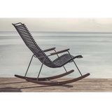 Loungestoel Houe Click Rocking Chair Black