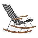 Loungestoel Houe Click Rocking Chair Black