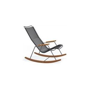 Loungestoel Houe Click Rocking Chair Black