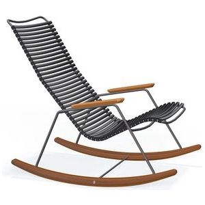 Loungestoel Houe Click Rocking Chair Black