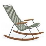 Loungestoel Houe Click Rocking Chair Olive Green