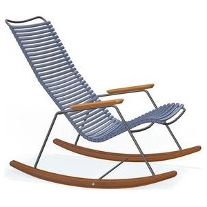 Loungestoel Houe Click Rocking Chair Pigeon Blue