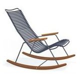 Loungestoel Houe Click Rocking Chair Dark Blue