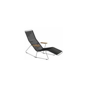 Loungestoel Houe Click Sunrocker Black