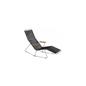 Houe Click Sunrocker Ligstoel Black