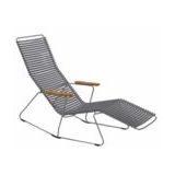 Loungestoel Houe Click Sunrocker Dark grey