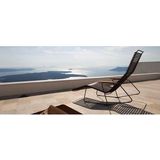 Loungestoel Houe Click Sunrocker Pigeon blue