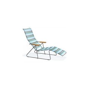 Ligbed Houe Click Sunlounger Multicolor 2