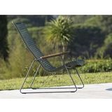 Loungestoel Houe Click Lounge Chair Black