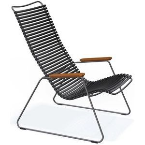 Loungestoel Houe Click Lounge Chair Black