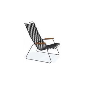 Loungestoel Houe Click Lounge Chair Black