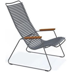 Loungestoel Houe Click Lounge Chair Dark Grey