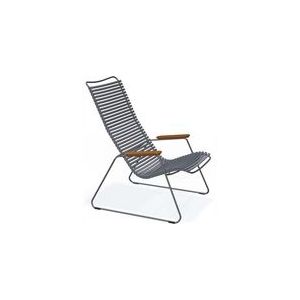 Loungestoel Houe Click Lounge Chair Dark Grey