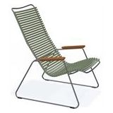 Loungestoel Houe Click Lounge Chair Olive Green