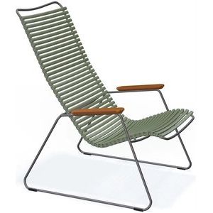 Gartenstuhl Houe Click Lounge Chair Olive Green
