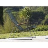 Loungestoel Houe Click Lounge Chair Dusty Green