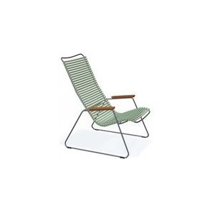 Loungestoel Houe Click Lounge Chair Dusty Green