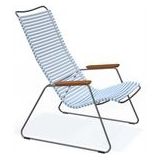 Loungestoel Houe Click Lounge Chair Dusty Blue