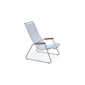 Loungestoel Houe Click Lounge Chair Dusty Blue