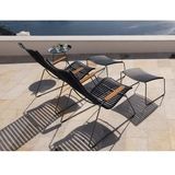 Loungestoel Houe Click Lounge Chair Pigeon Blue