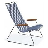 Loungestoel Houe Click Lounge Chair Pigeon Blue