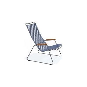 Loungestoel Houe Click Lounge Chair Pigeon Blue