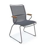 Tuinstoel Houe Click Dining Chair Tall Dark Grey