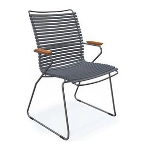 Tuinstoel Houe Click Dining Chair Tall Dark Grey