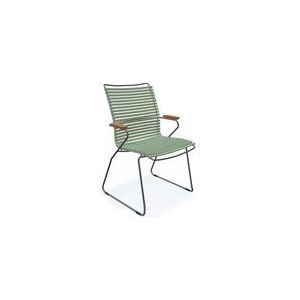 Tuinstoel Houe Click Dining Chair Tall Dusty Green