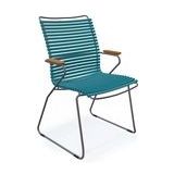 Tuinstoel Houe Click Dining Chair Tall Petrol