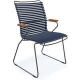 Tuinstoel Houe Click Dining Chair Tall Dark Blue