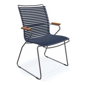 Tuinstoel Houe Click Dining Chair Tall Dark Blue