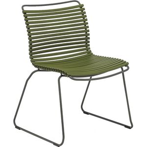 Houe - Click - Tuinstoel - Olive Green - Kunststof - Geen Armleuningen