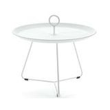 Bijzettafel Houe Eyelet Tray Table White 60 cm