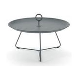 Bijzettafel Houe Eyelet Tray Table Dark Grey Ø70 cm