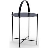 Bijzettafel Houe Edge Tray Table Black 46 cm