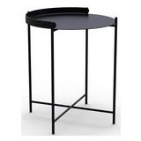 Bijzettafel Houe Edge Tray Table Black 46 cm