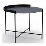 Bijzettafel Houe Edge Tray Table Black 62 cm