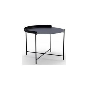 Bijzettafel Houe Edge Tray Table Black 62 cm